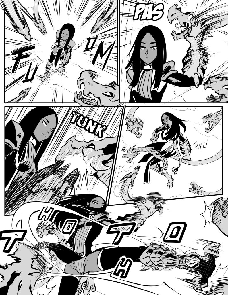 Monster girls on tour - Episode 466, Page 1: Page 466